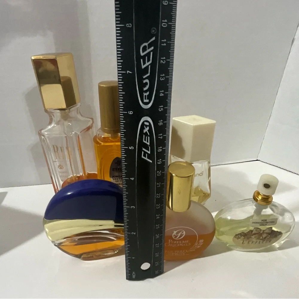 Vintage Assorted Lot of 7 Different Perfumes Sprays Collectible